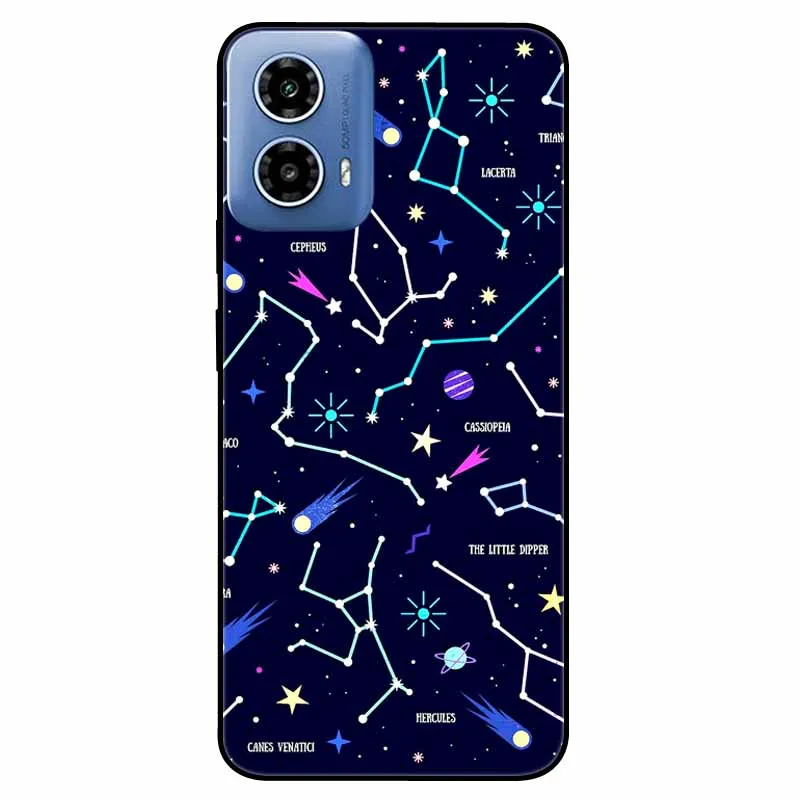 Soft Silicone Fashion Animals TPU Bumper Luxury Phone Case with Painted Design