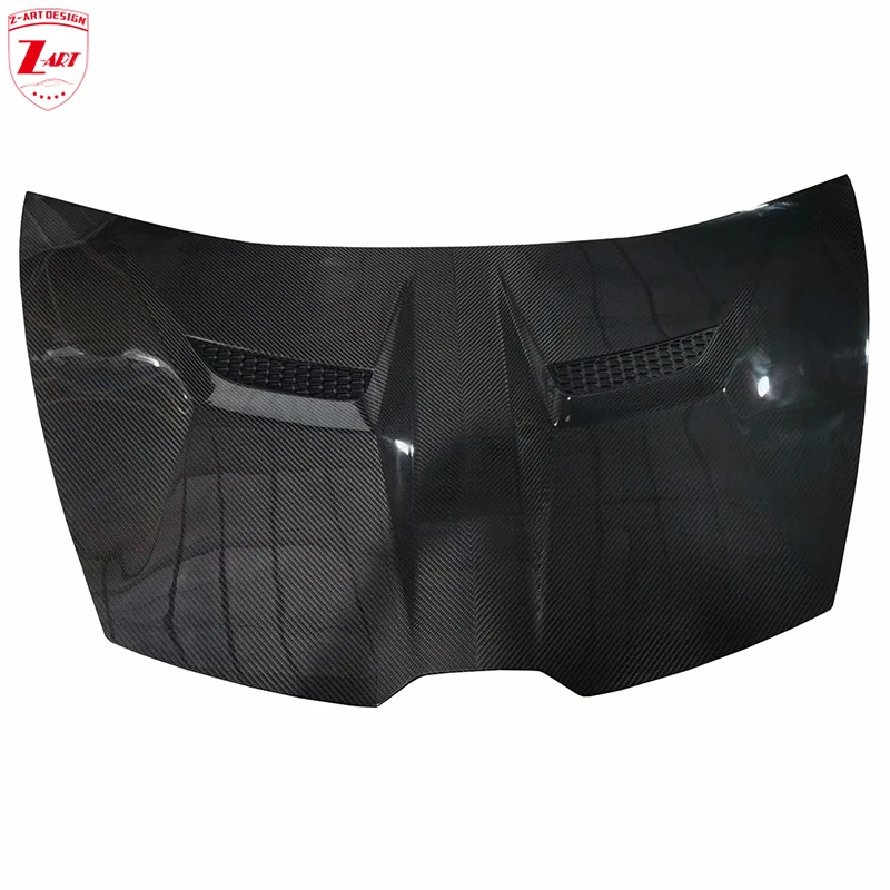 

Z-ART Dry Carbon Fiber Front Hood for Lamborghini Huracan EVO V Style Carbon Fiber Front Trunk Lid for LP580 LP610 LP640