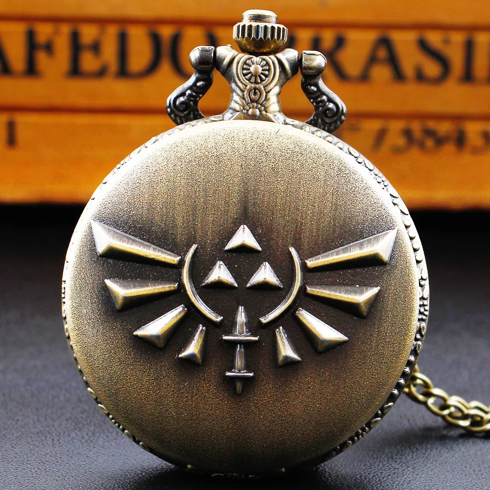 

Pocket Watches Pendant With Chain Cartoon Anime Theme Quartz Pocket FOB Watch Gifts For Children Student XH3010