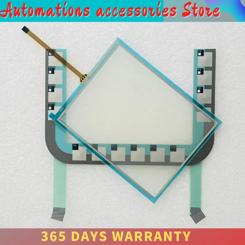 

Панель сенсорного экрана, стеклянный дигитайзер для мобильной панели 177 DP 6AV6645-0AA01-0AX0 с мембранной кнопкой переключения клавиатуры