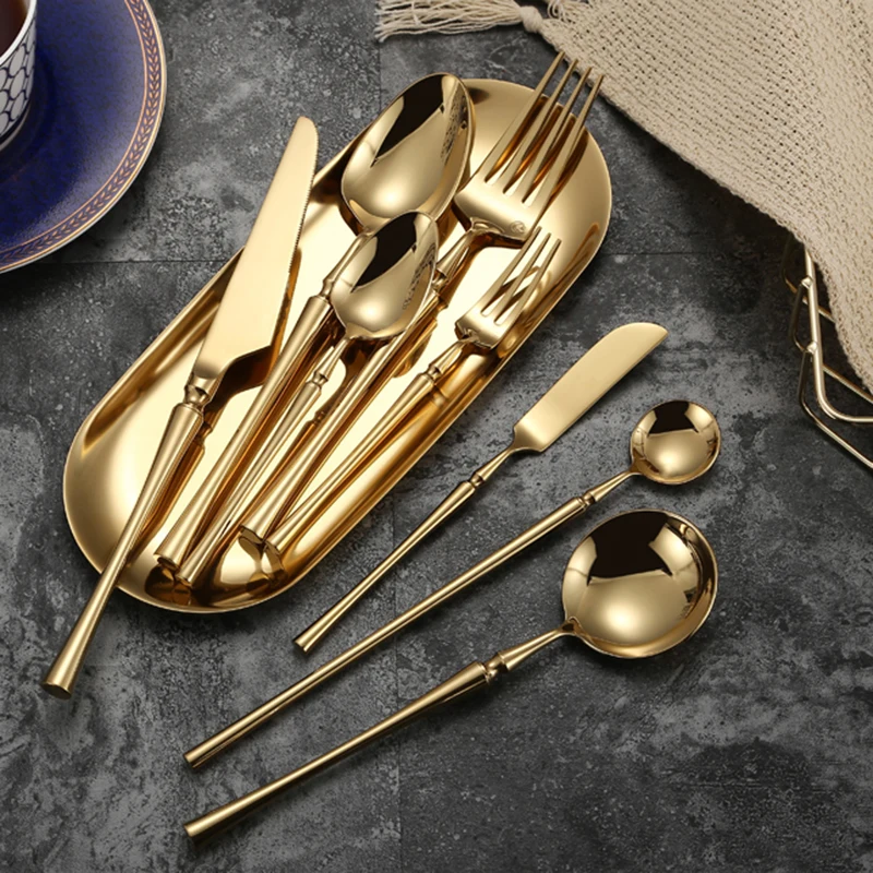 18/10 Stainless Steel Cutlery Dinnerware Tableware Knife Spoon Fork Chopsticks Flatware Set Dishwasher Safe picnic cutlery set western style cutlery set camping cutlery set stainless steel cutlery set cutlery set wooden cutlery set