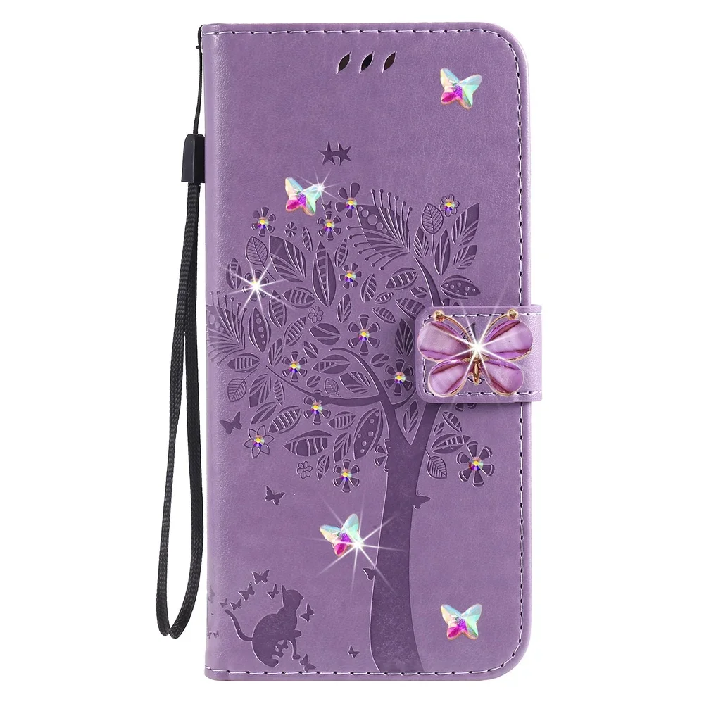 Sunjolly Diamond Case for Google Pixel 6 7 8 9 Pro 5A for Google Pixel 6 7 8 9 Pro 5A Butterfly Rhinestone PU Leather Phone Case