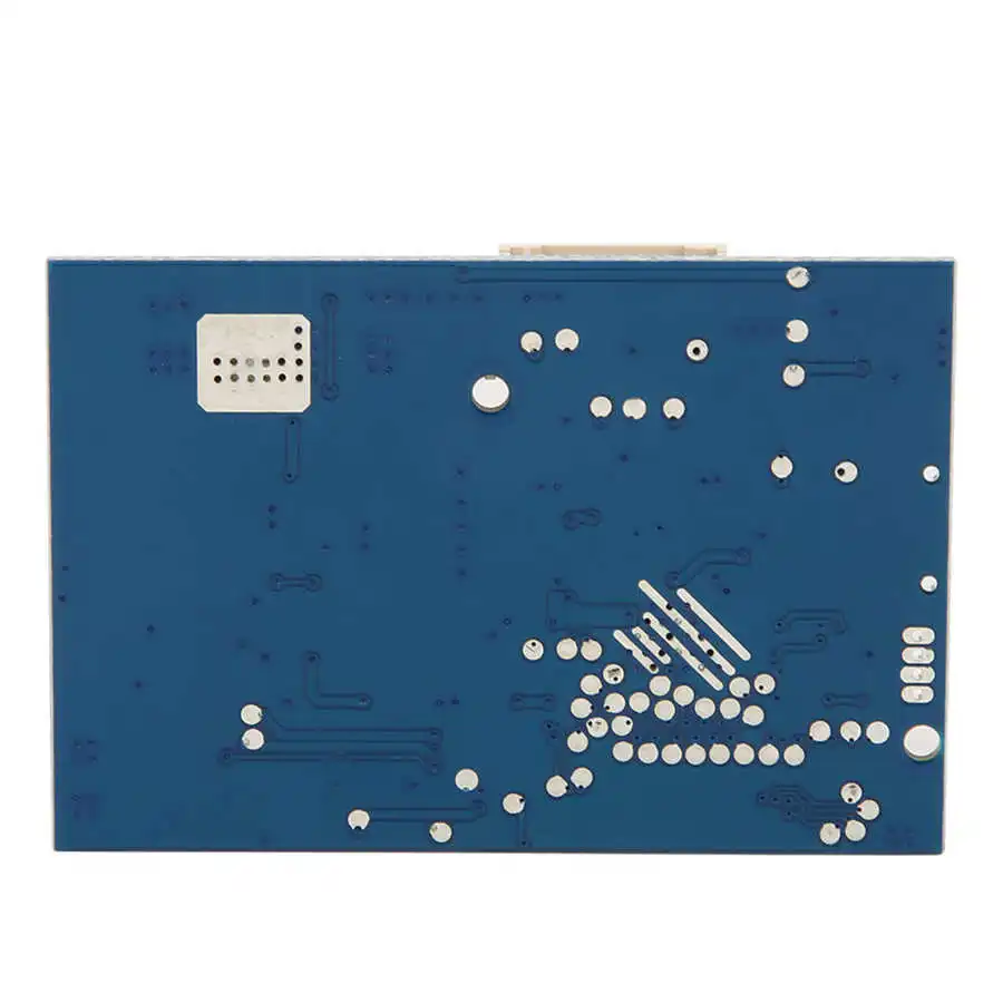 Lcd Av Driver Module Single Driver Board Module 50-Pin 2-Channel AV Signal Input for 7/ 9/ 10.1 Inch LCD Screen Electrical Accessory AV Driver Module