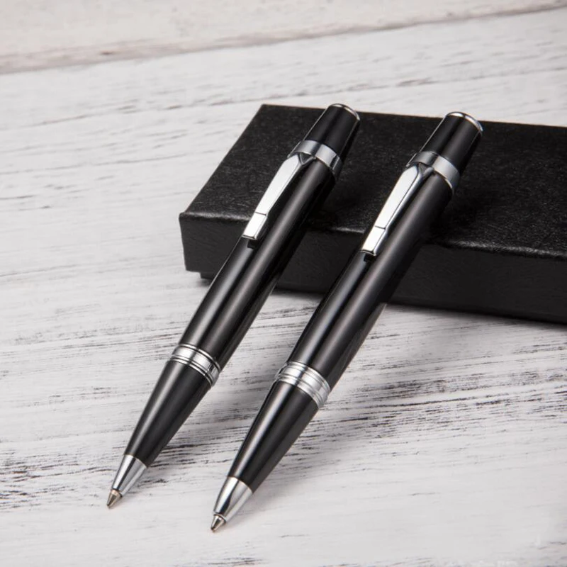 

Short Shape Metal Business Men Gift Writing Pen Classic Design Best Quality Signature Pen Can Make Logo