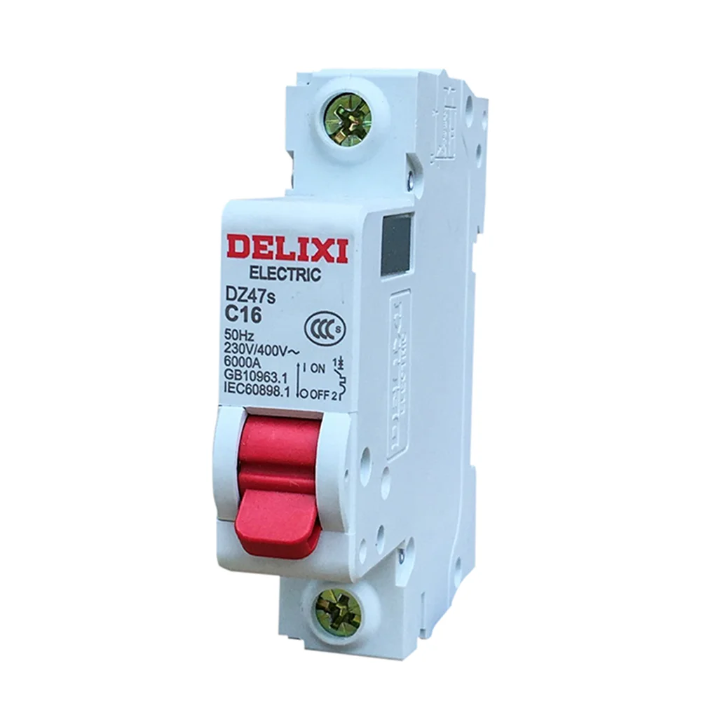 1p 2p 3p 4pin Home Air Switch Breakers Overload Short Circuit