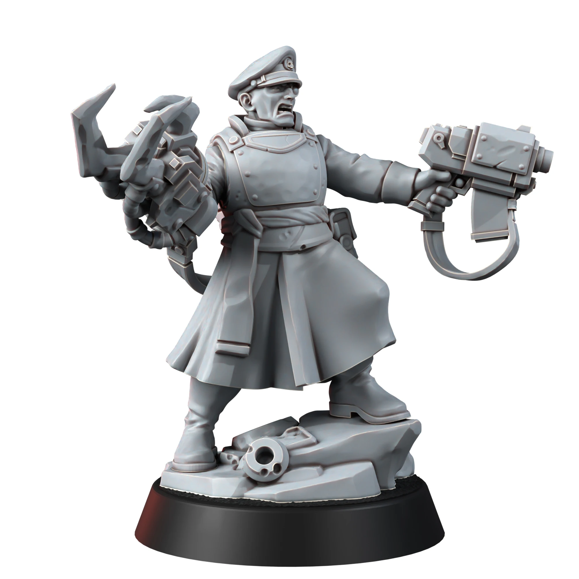 

Wargame Exclusive IMPERIAL HERO COMMISSAR