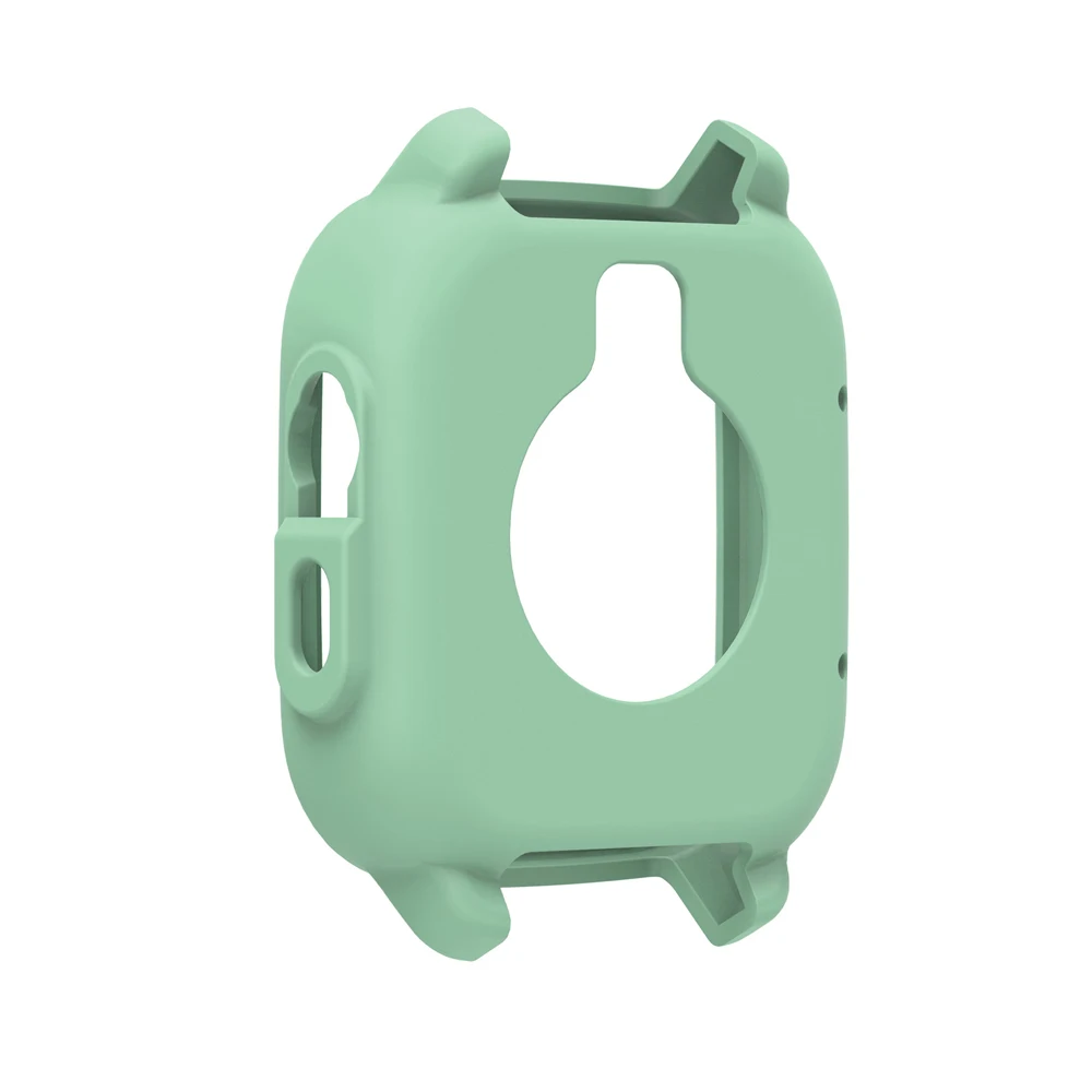 Soft Silicone Protective Case for Smartwatch - Durable Skin Shell Bumper Cover Guard