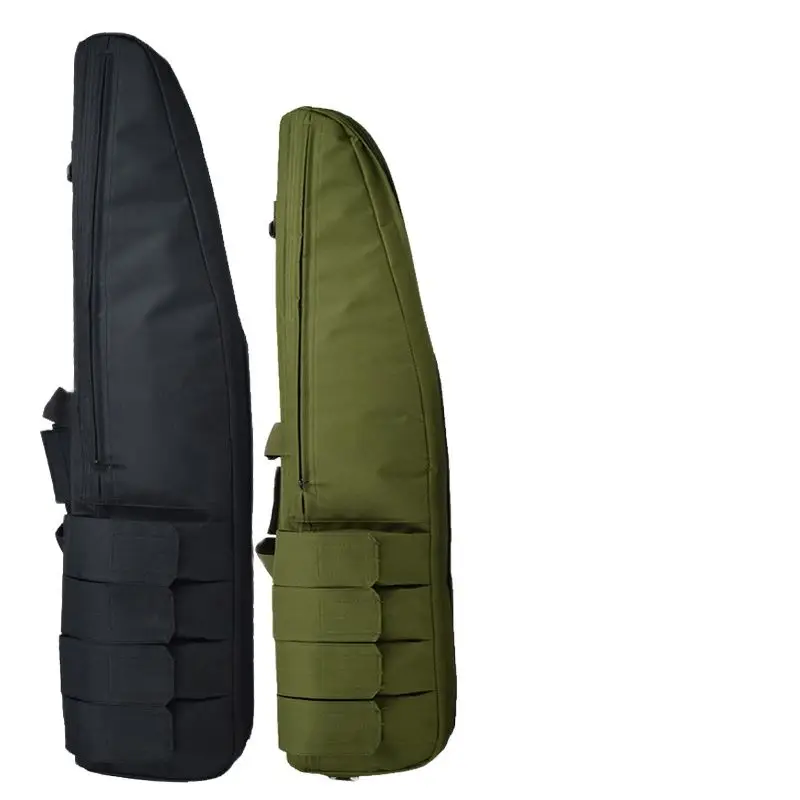 Outdoor Sports 98CM/118CM Tactical Gun Bag Hunting Rifle Gun Carrying Bag Nylon Handgun Bag Protective Pad Military Air Gun Case