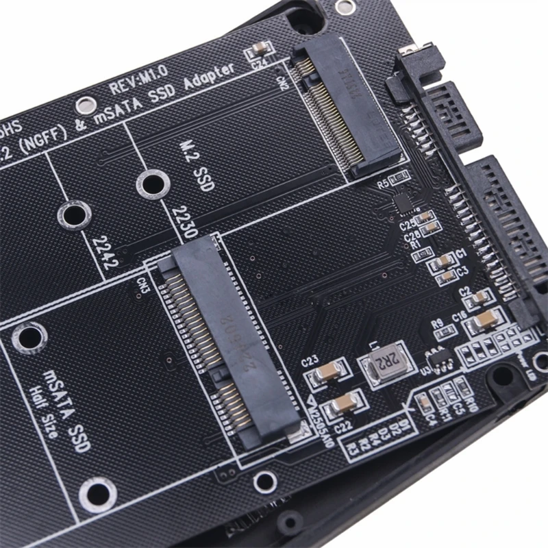NGFF SSD 어댑터 어댑터 SATA3.0 어댑터 NGFF 변환기 MSATA 프로토콜 F19E