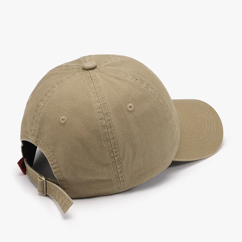 Outdoor Sun Protection Leisure Letters Embroidery Male Female Baseball Cap Fashion All-Matching Washed Trendy Breathable visors 3