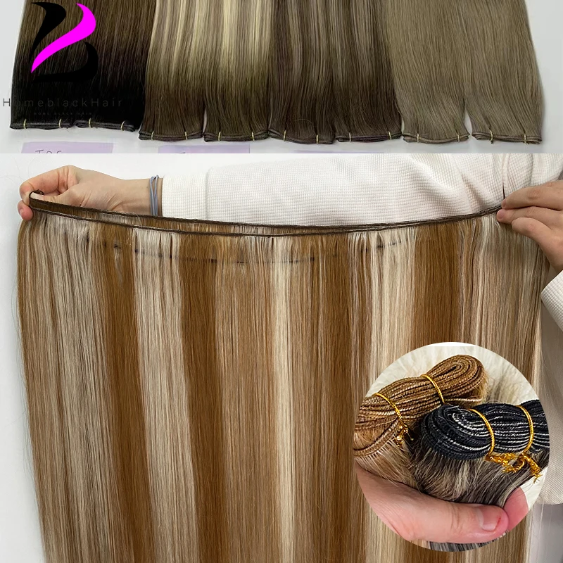 Remy Hair Extension Human Hair Unprocessed Weave Bundles Natural Black Raw Vendor Vietnam Bundles Honey Straight 613