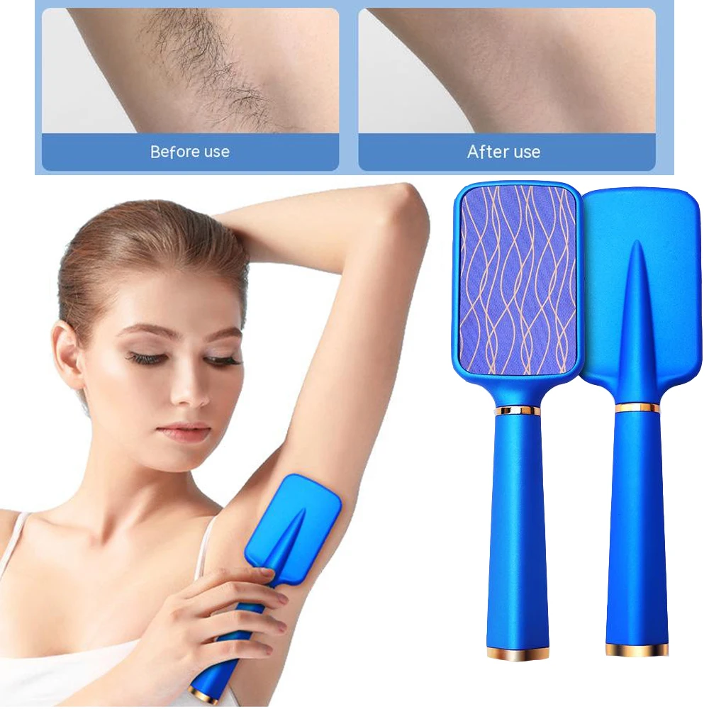 Painless Physical Hair Removal Crystal Hair Erase Underarms Hair Depilation Shaver Safe Easy Cleaning Reusable Beauty Tools