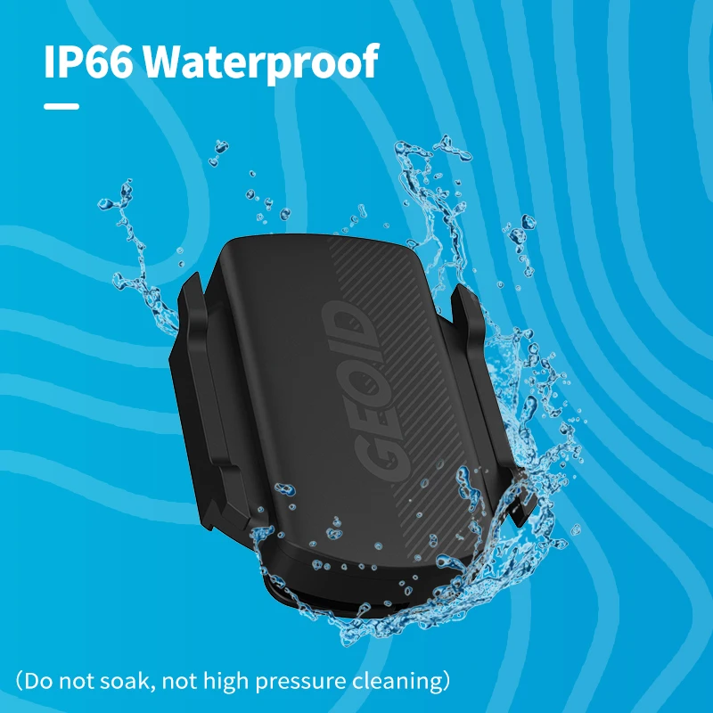 GEOID CS600 Wireless Cycling Speed & Cadence Sensor - IPX66 Waterproof