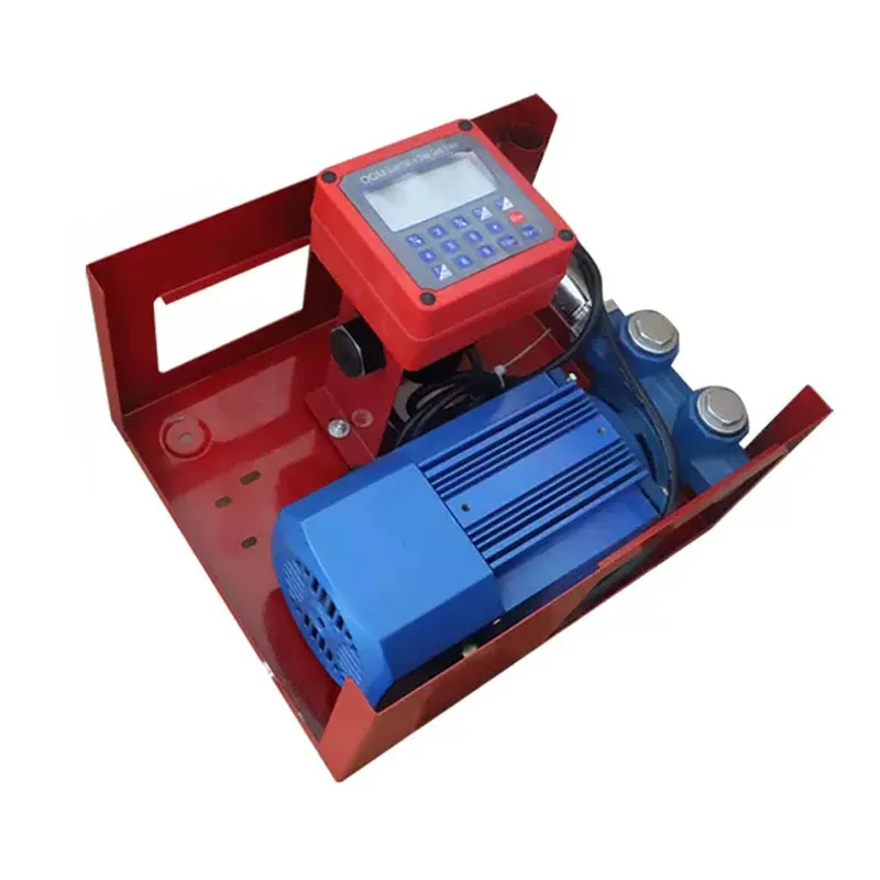 

AC 220V 40LPM Ex-Proof Preset Petrol Gasoline Pump Kit with Automatic Shut Fuel Nozzle