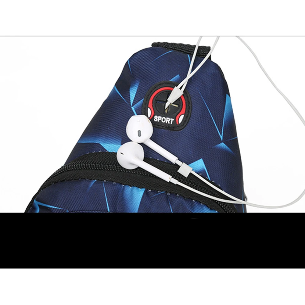 Shoulder Crossbody Bag For Men Short Travel Messenger Chest Bag Light Outdoor Sport Recreation Lovers Single Shoulder Bag