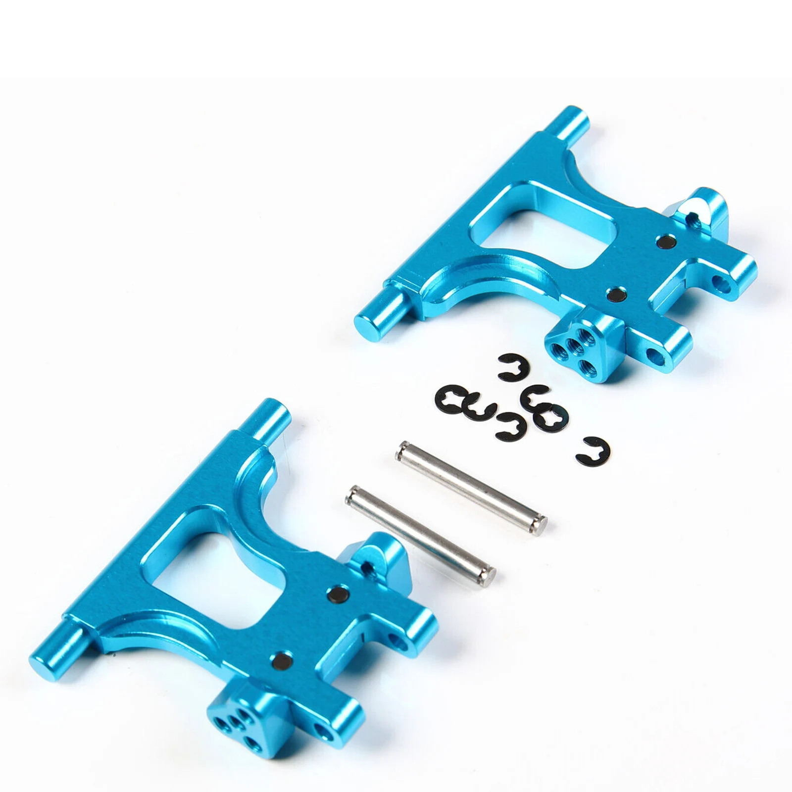

Aluminum TT-02 Front Rear Upper Lower Suspension Arm Set for RC Car Tamiya TT02