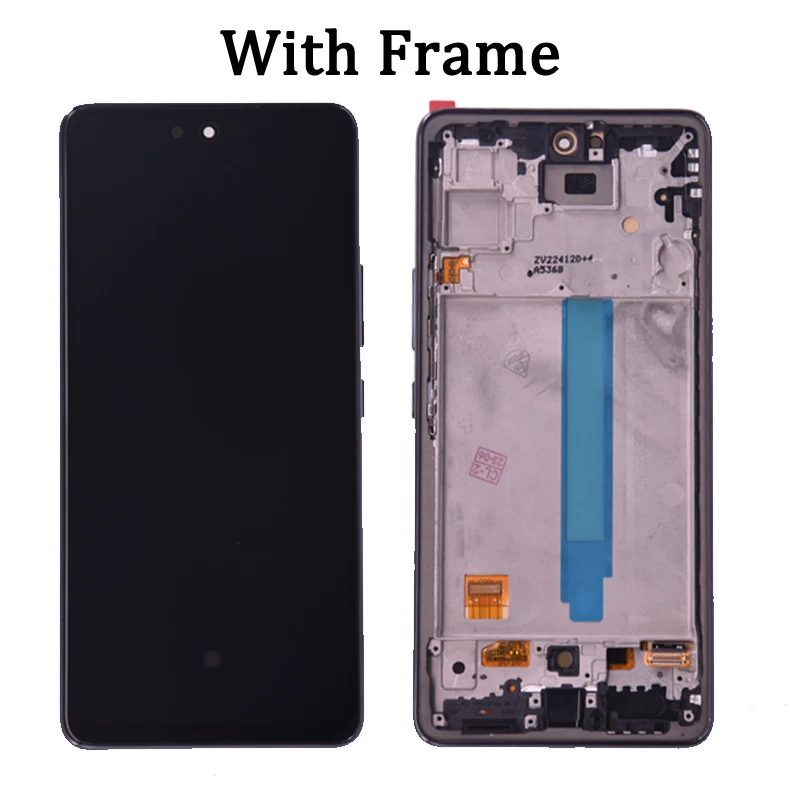 LCD ÷ ġ ũ,  Ÿ   ǰ, Ｚ A53 5G A536 A536B  AMOLED ÷, 6.5 ġ