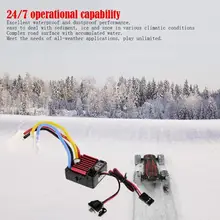 

Original Hobbywing For Quicrun 1060 60a Brushed Electronic Speed Controller Esc For 1:10 Rc Car Waterproof For Rc Car B6q4