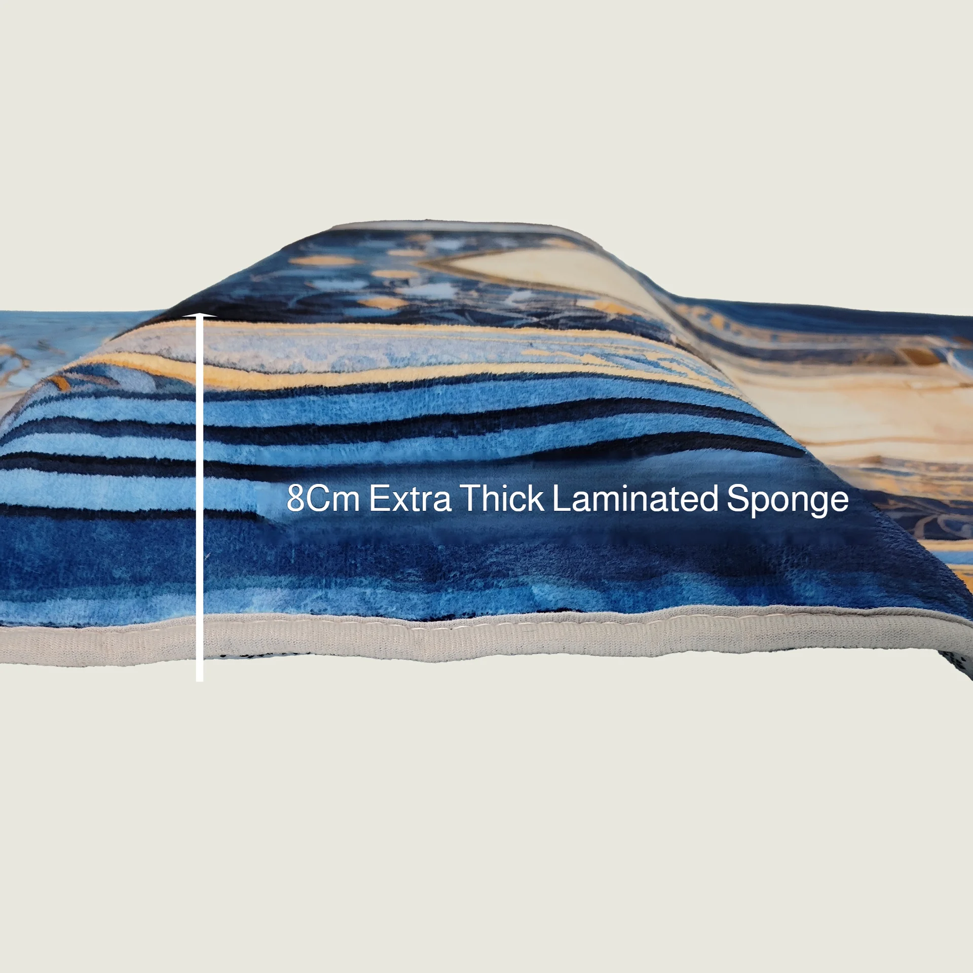 Prayer Rug Living Room Prayer Mat 70*110cm Muslim Islamic Prayer Rug, Carpet Mat, Kneeling Poly Mat with Vintage Pattern, Tassel - Image 3