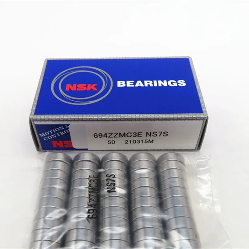 ぴぴ 20pcs/100pcs original NSK high speed bearing 694ZZ 4*11*4mm R