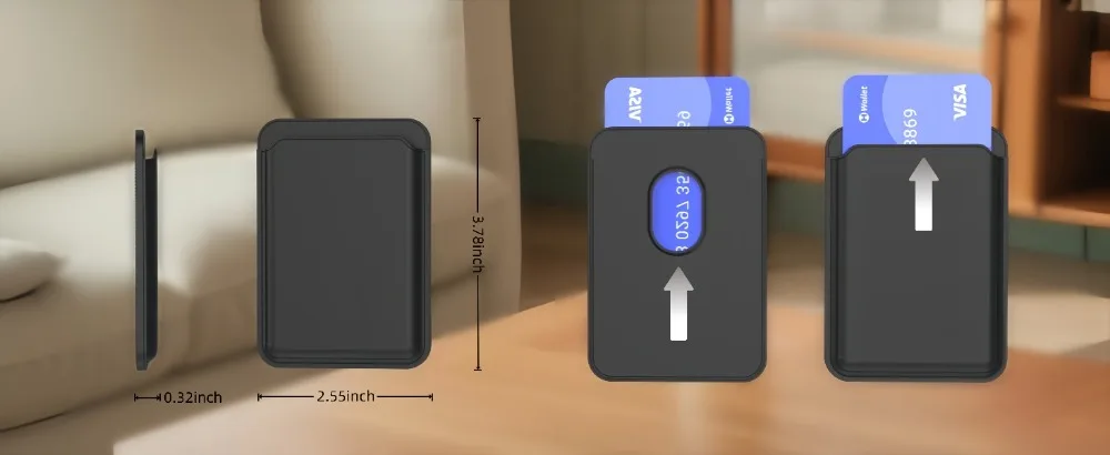 Rikasetu Magnetic Mag-safe Wallet