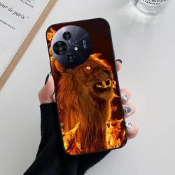 Stylish Soft Silicone Back Case - Fashionable Phone Cover Etui s for TCL 50 Nxtpaper 5G (ON01JSZ)