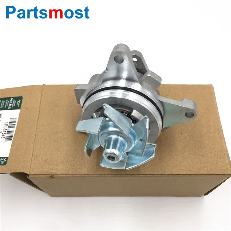 Cooling Water Pump 2.0L 16V Water Pump For Land Rover Freelander LR2 Range Rover Evoque Discovery Sport JAGUAR XE VOLVO S40 FORD LR053310 LR081578