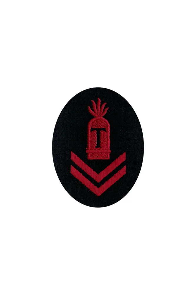 

GIRK-094 WWII German Kriegsmarine Gun chief T turret gun after three years specialty trade insignia