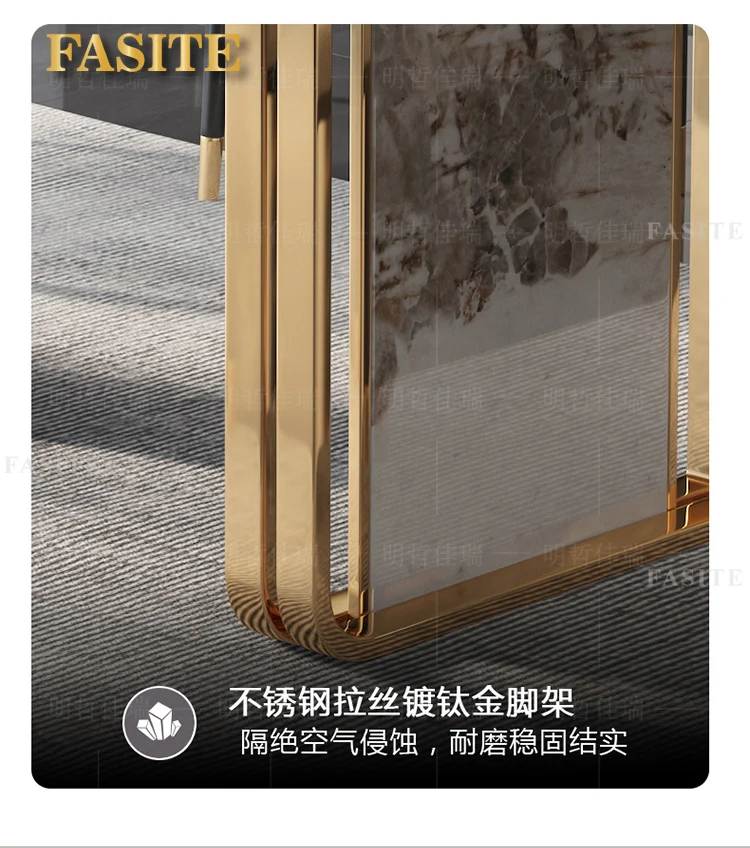 Event Restaurant Dining Tables Party Waterproof Modern Luxury Dining Tables Kitchen Space Saving Table A Manger Furniture Home