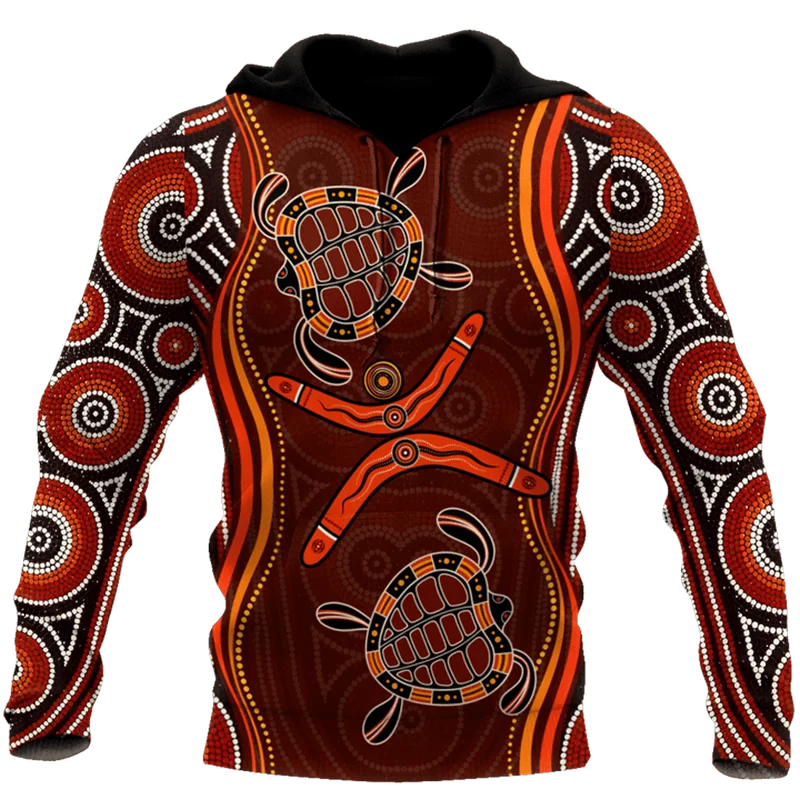 thumbnail image 1 of Novedades en sudaderas y sudaderas con capucha, lagartos indígenas de Australia y el sol, sudadera con capucha estampada en 3D para hombre, abrigo tipo pulóver Y2k, 1 of 5