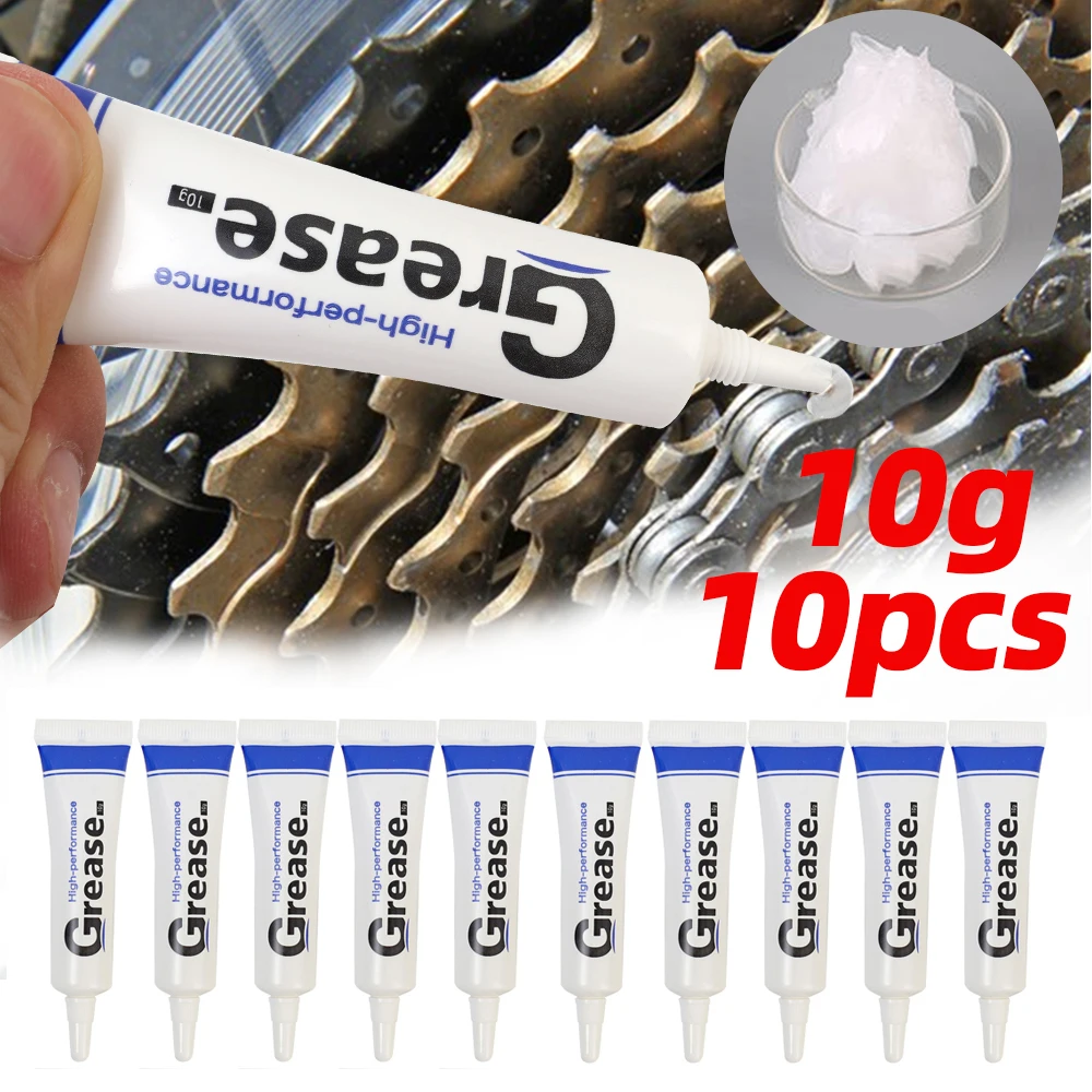 Silicone Lubricant Grease Waterproof Food Grade Lubricating Oil for O Rings Gear Tube Mounted Bearing Sealant Tyre Valve Grease