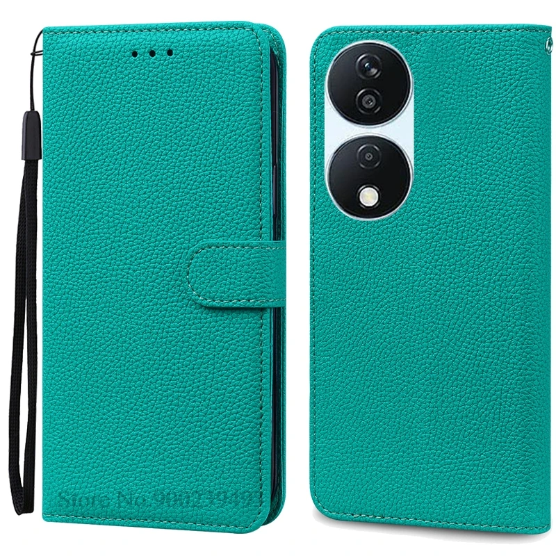 Leather Wallet Flip Phone Case - Elegant Book-Style Cover & Protective Shell