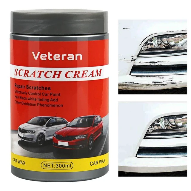 300ml Paint Repair Wax Large-capacity Car Scratch Repair Wax  Multifunctional Car Scratch Removal Compound For Car Paint Finishes -  AliExpress