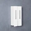 New 400ml wall hanging free punching manual soap dispenser hand soap shampoo hotel soap dispenser 5