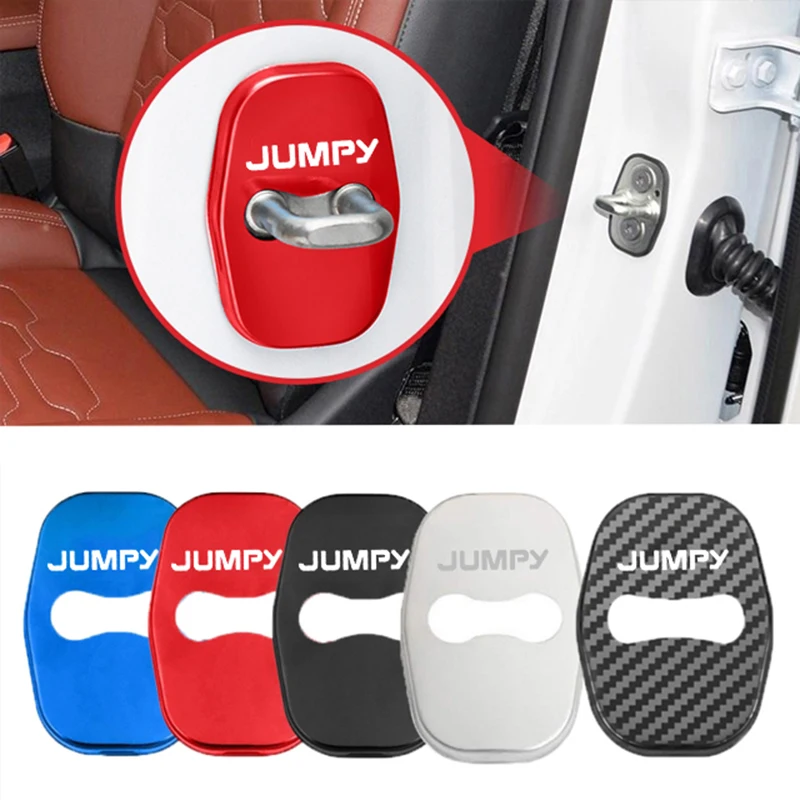 Copertura Della Serratura Della Portiera Dell'Auto Custodia Protettiva Per Citroen Jumpy Logo C1 C3 Berlingo Picasso Elysee Saxo Relay 3 Xsara Accesso