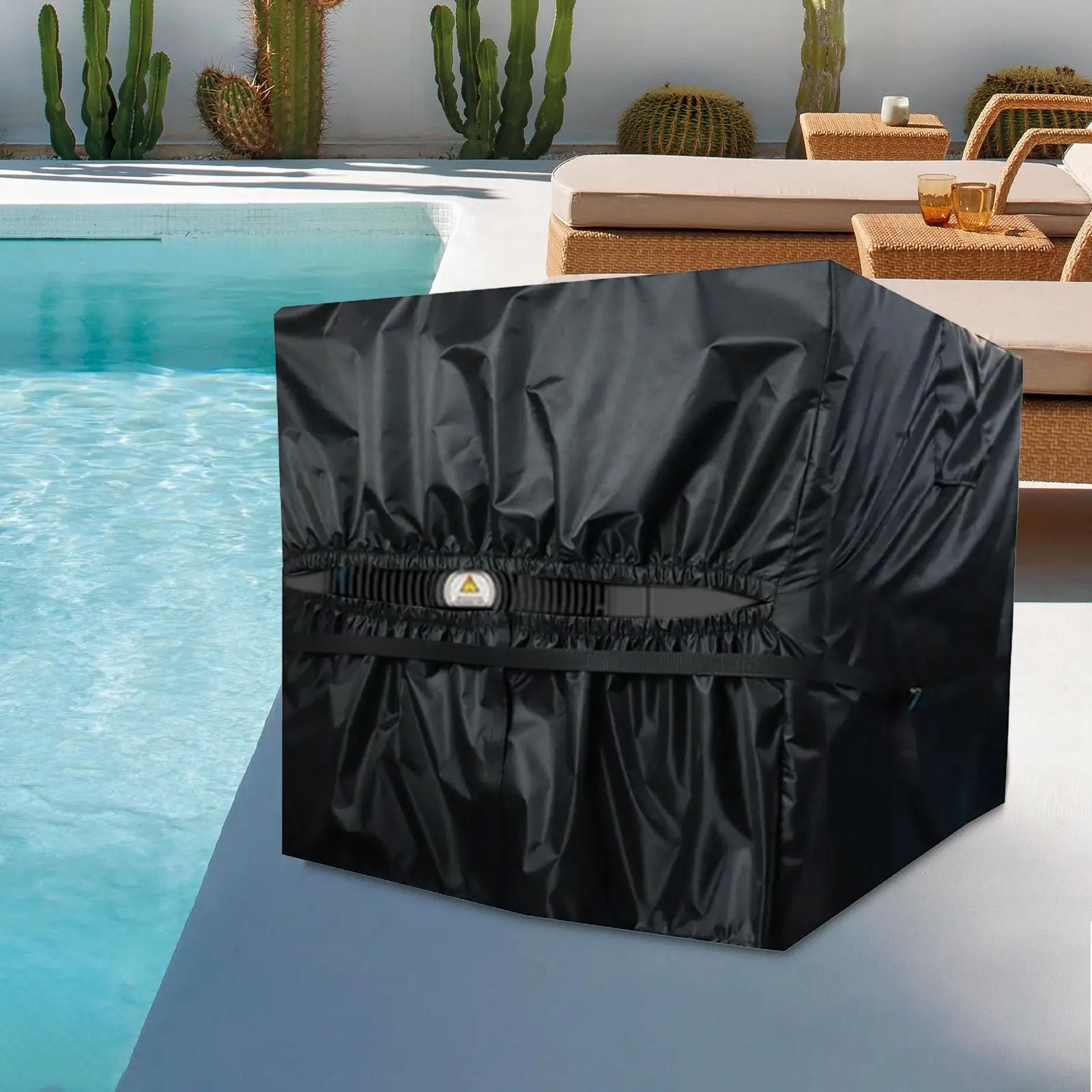 

Pool Heater Covers Secure Fit Oxford Durable Swimming Pool Heat Pumps Cover