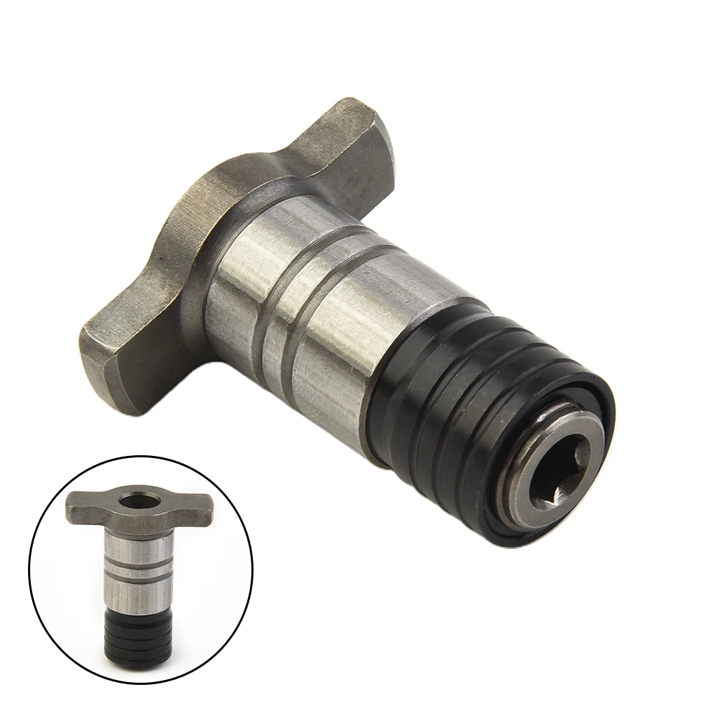 

18V Electric Brushless Impact Wrench Shaft Accessory Steel 1/4'' Hex Female Adapter For Electric Wrenche Power Drill Tool