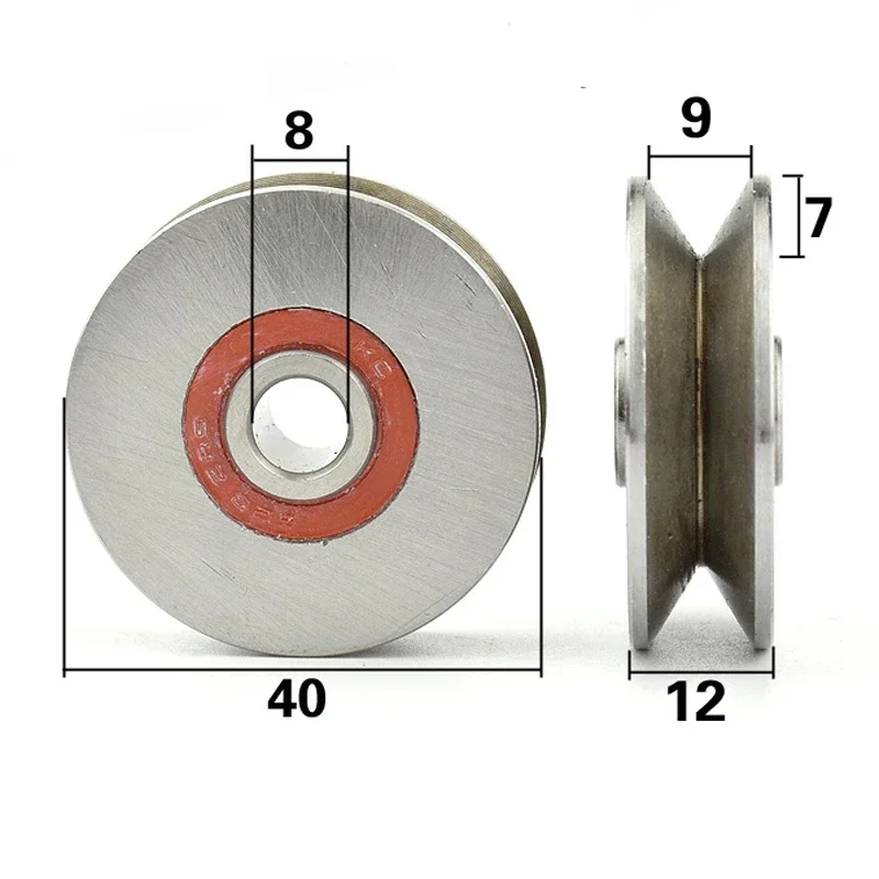 20 Pezzi Cuscinetti V623ZZ A Gola Scanalata 3x12x4mm | Per Guide Lineari E Movimento Precisione - Foto 12