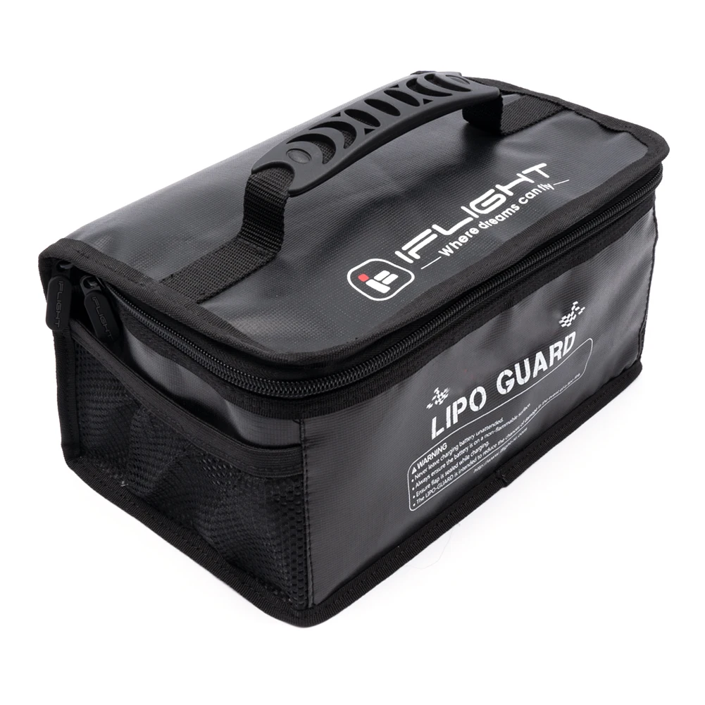 

IFlight LIPO Guard 255X115X170mm Fireproof Explosion-Proof Safety Carry Bag Storage Bag for FPV Freestyle LIPO Battery