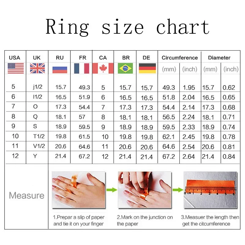 Wholesale Price 925 Silver Round Classic Wedding Ring Bridal Jewelry Sets Zircon Necklace And Earrings Bridal Costume Women Gift 6