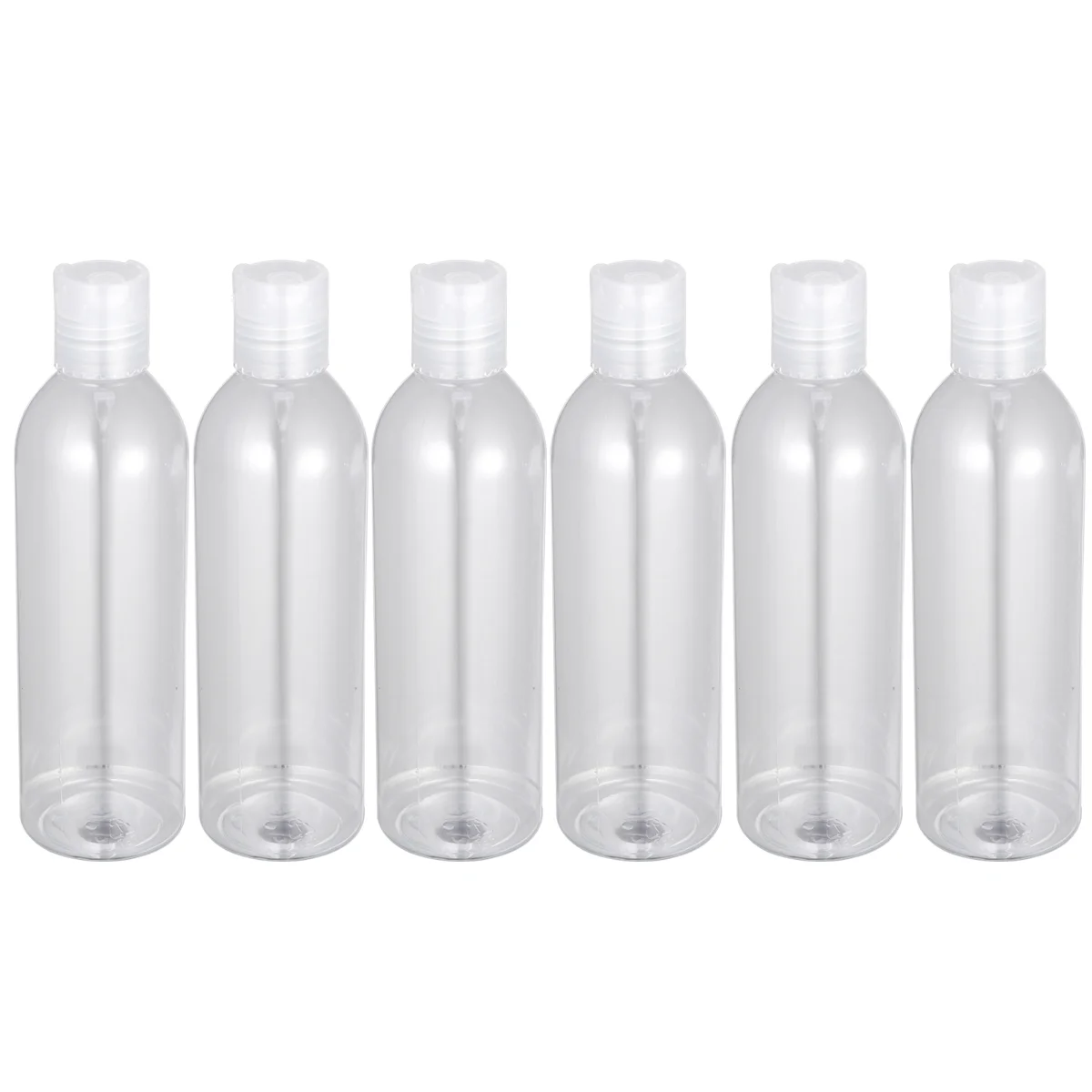 5colors  Liquid Sample Container with Press Type Lid Travel Cosmetic Lotion Shampoo Storage Vial PET Empty Bottle