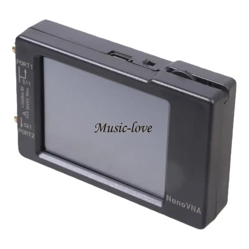 NanoVNA 2.8인치 화면 휴대용 벡터 네트워크 분석기 HF/VHF/UHF 분석기 203A