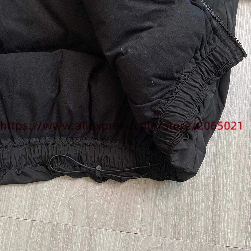 FAR.ARCHIVE Bread Puffer Jacket Parkas For Men Women 1:1 Best Quality Black FAR ARCHIVE Thicken Down Coats