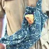 Outdoor Reptile Sling Bag Useful Reptile Carrier Bag Comfortable Flannel Sling Reptile Carrier  Bearded Dragon Sling Bag 4