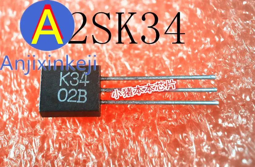 

5 шт., 100% оригинальный новый, лучшее качество 2SK34 K34 K3402B TO-92
