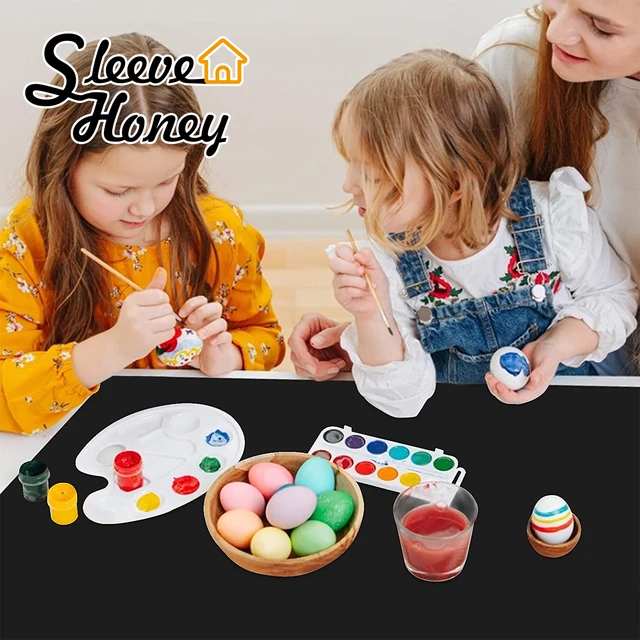 Premium Silicone Art Mats - Kids Painting Mat Washable Silicone Pad Sheet