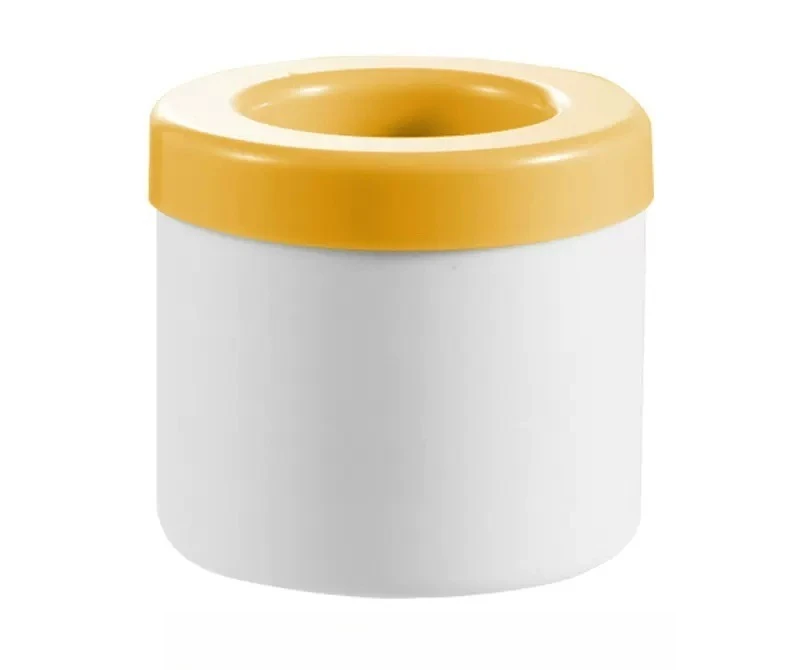 Portable 2-in-1 Silicone Ice Cube Mold and Ice Bucket