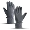 Waterproof Winter Gloves Touchscreen Non-Slip Unisex thickening Windproof Warm Cycling Cold Gloves Fashion Sports Skiing Gloves 1