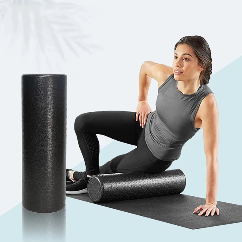 Pilates Yoga Foam Roller 30/45/60CM Exercise Equipment Massage Body for Women/Men