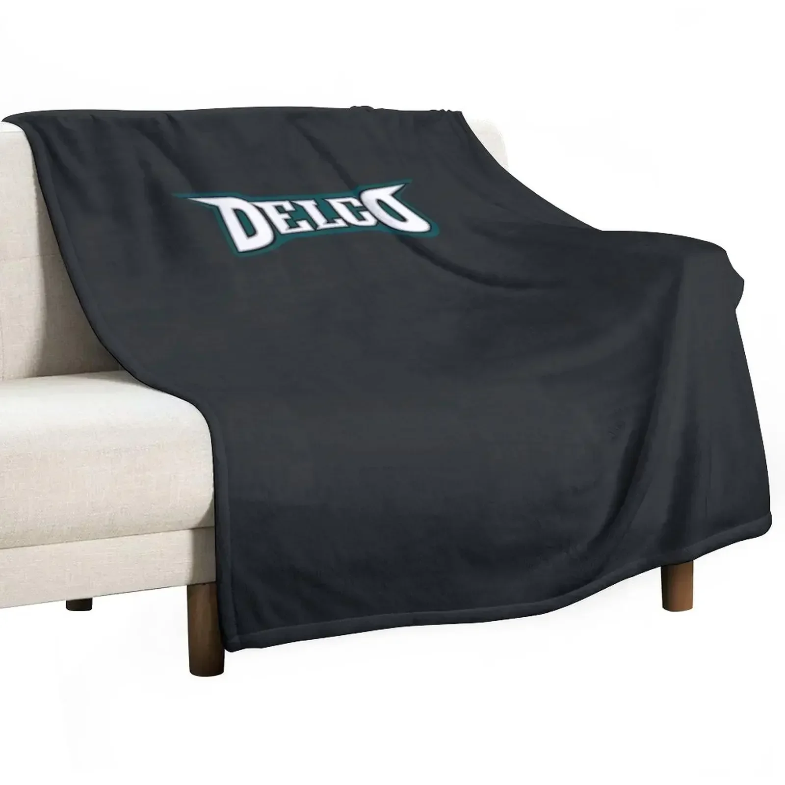 

Delco Eagles Logo Classic T-Shirt Throw Blanket halloween Quilt Large Soft Blankets